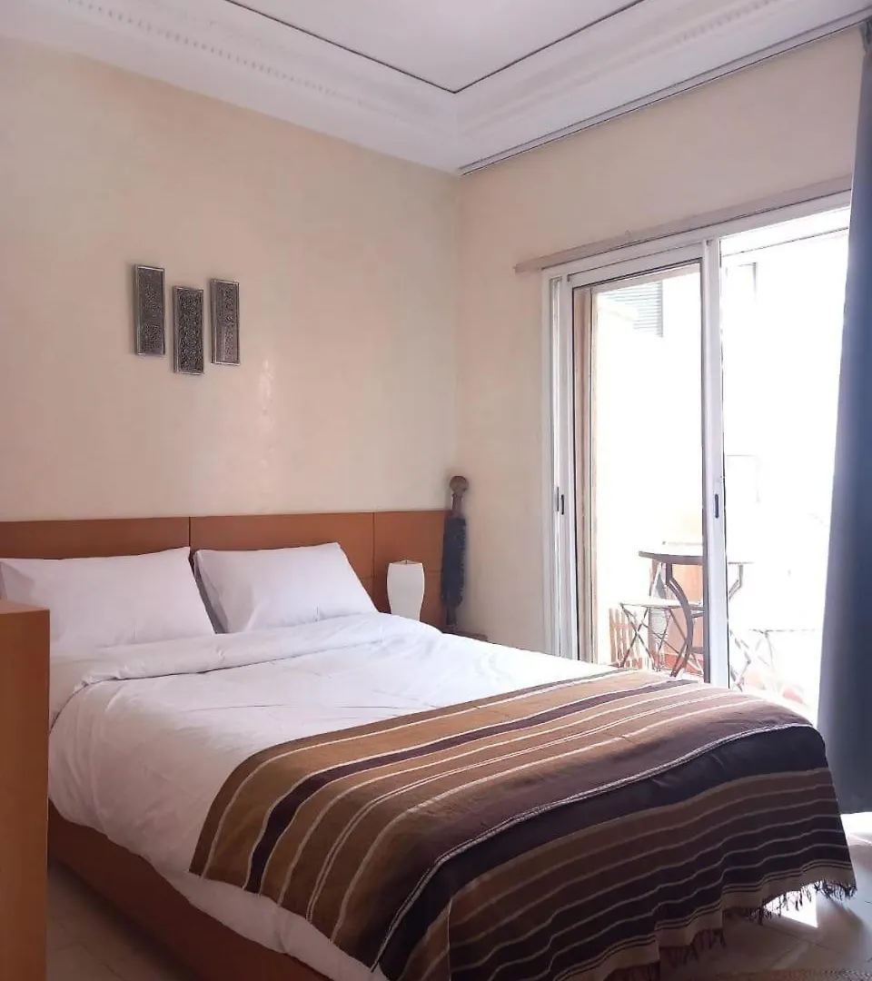 公寓 Cosy Et Confortable 马拉喀什 摩洛哥